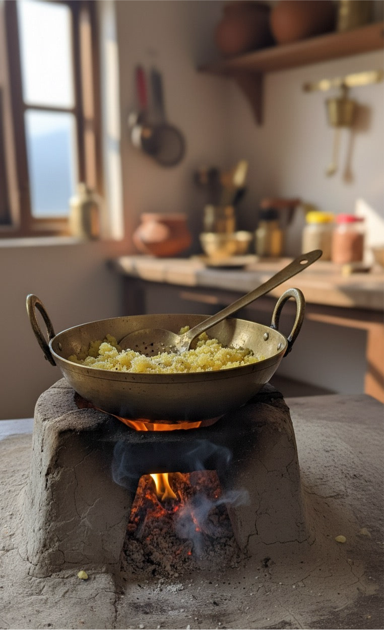 Kangra Seera (Sheera) Pahadi Hatti (पहाड़ी हट्टी)