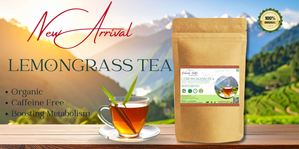 Kangra Lemongrass Tea – Wellness from the Himalayan Hills – Pahadi ...