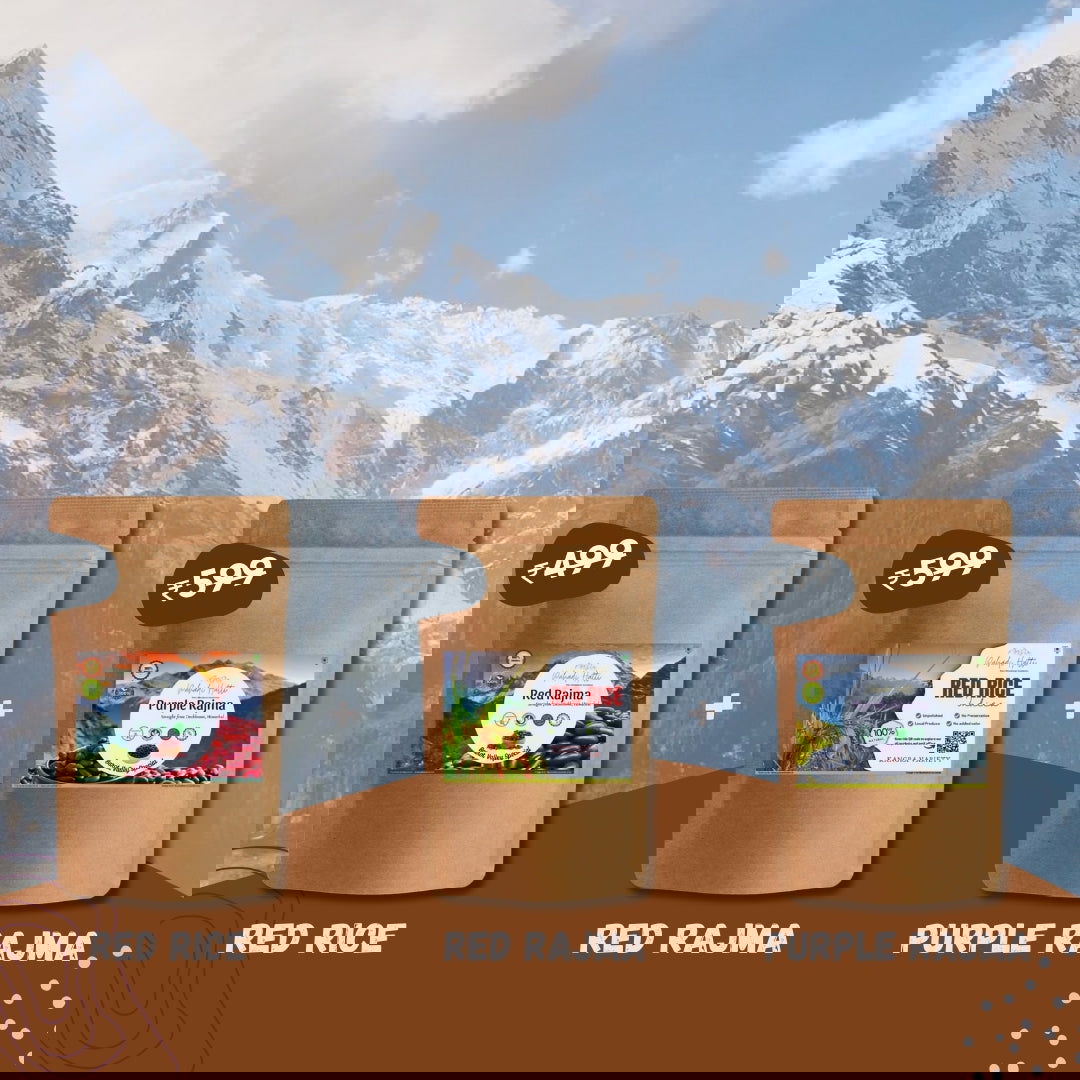 Himalayan Delight Combo offers - Pahadi Hatti - Pahadi Hatti