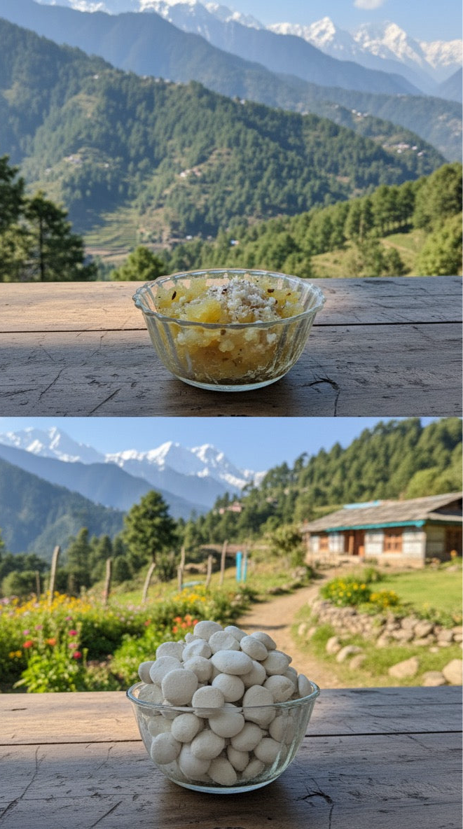 Kangra Seera (Sheera) Pahadi Hatti (पहाड़ी हट्टी)