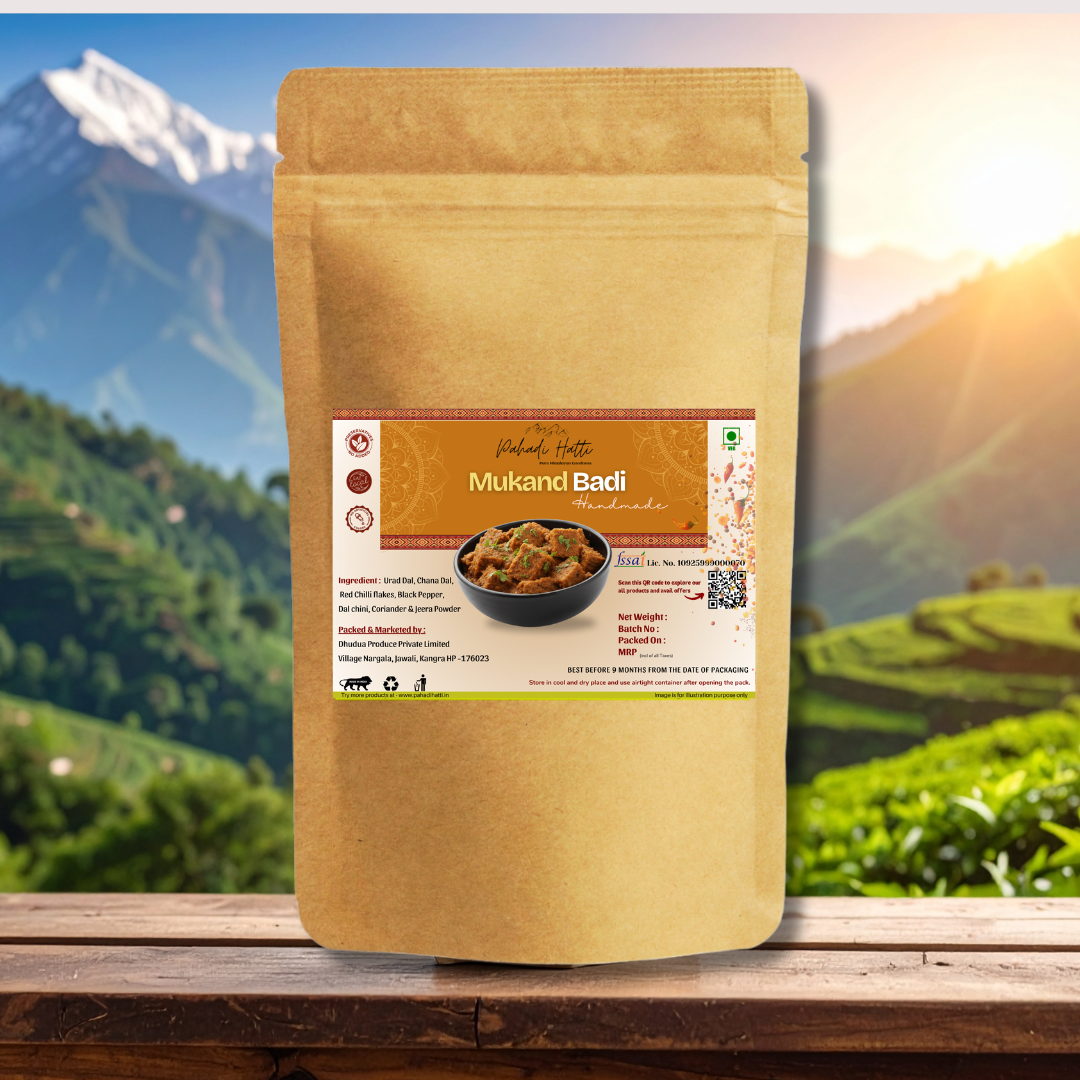 Kangra Mukandbadi (मुकुंदबड़ी) Pahadi Hatti (पहाड़ी हट्टी)