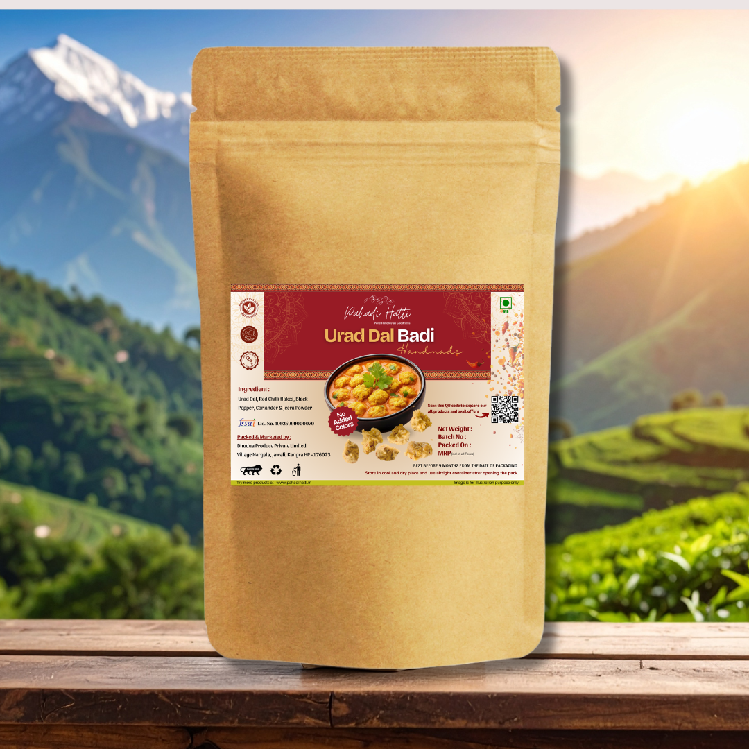 Kangra Urad Dal Badi | Pahadi Flavour Pahadi Hatti (पहाड़ी हट्टी)