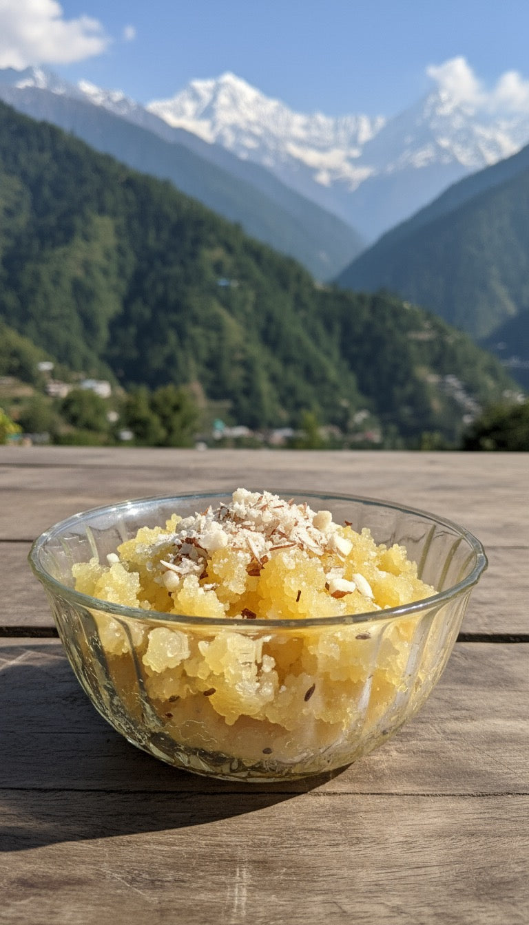 Kangra Seera (Sheera) Pahadi Hatti (पहाड़ी हट्टी)