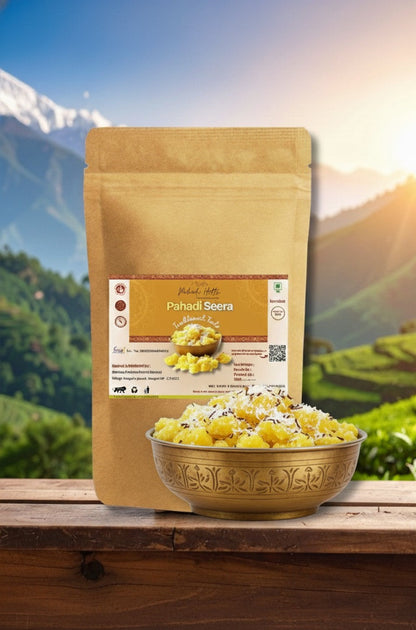 Pahadi Seera | Traditional Wheat Delight Pahadi Hatti (पहाड़ी हट्टी)
