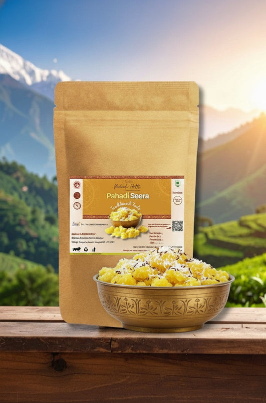 Pahadi Seera | Traditional Wheat Delight Pahadi Hatti (पहाड़ी हट्टी)