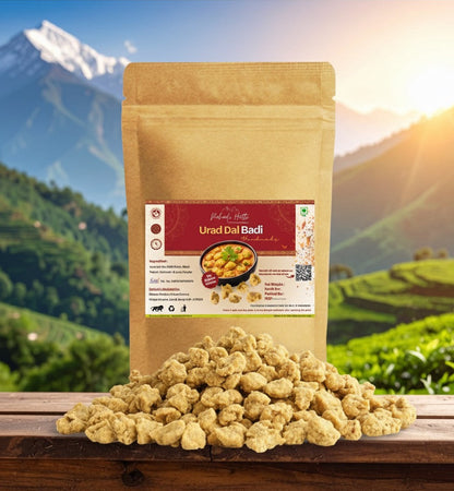 Kangra Urad Dal Badi | Pahadi Flavour Pahadi Hatti (पहाड़ी हट्टी)