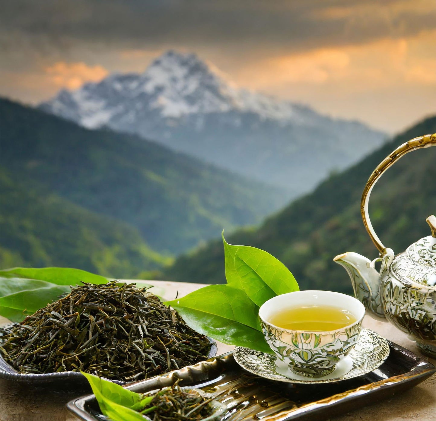 Kangra Green Long Leaf Tea