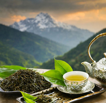 Kangra Green Long Leaf Tea