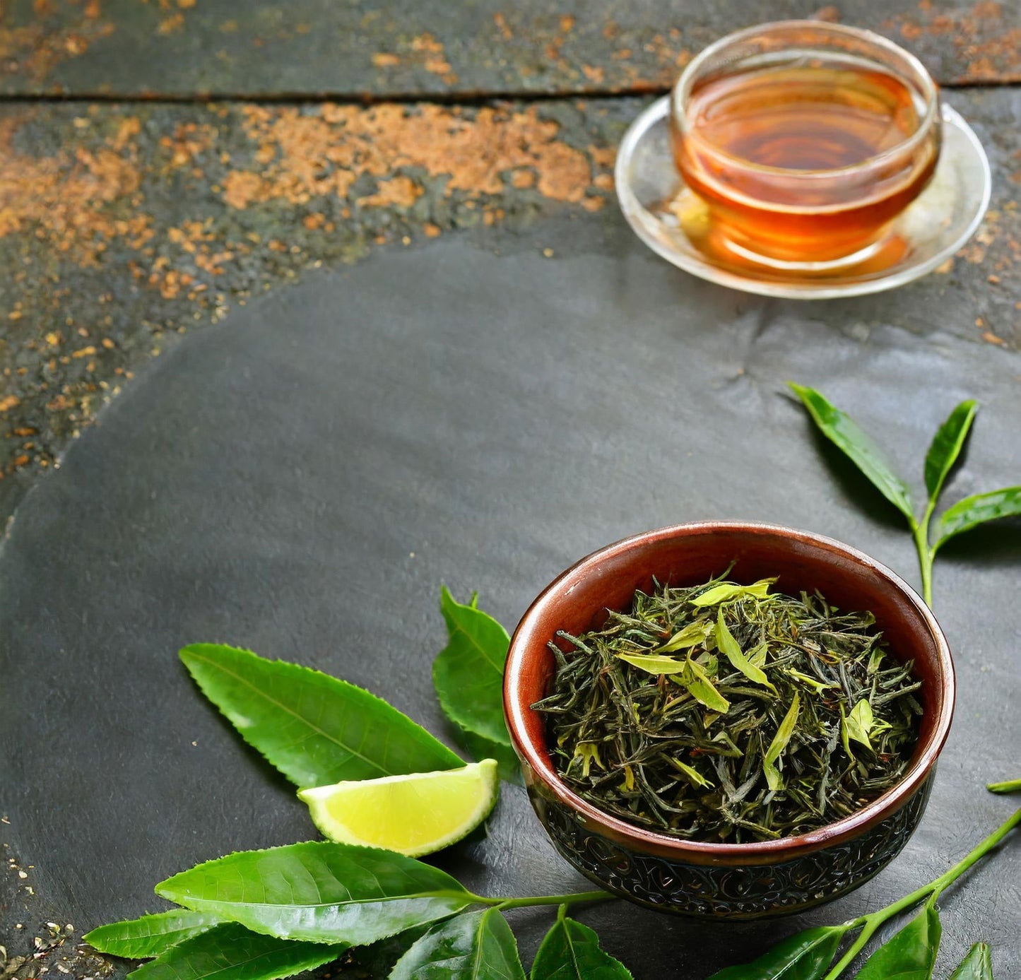 Kangra Green Long Leaf Tea