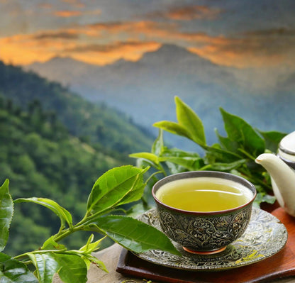 Kangra Green Long Leaf Tea