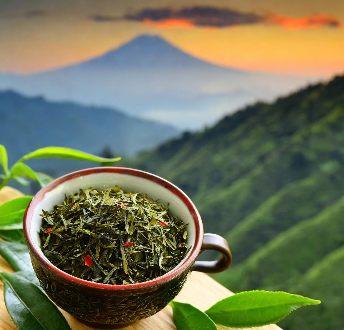 Kangra Green Long Leaf Tea