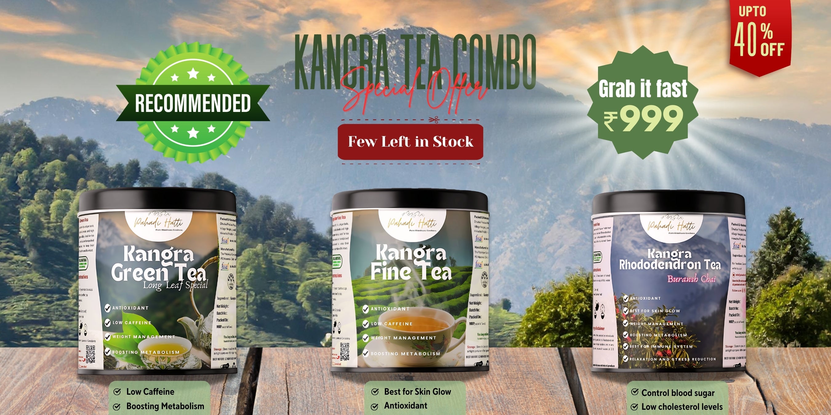 Kangra Tea combo