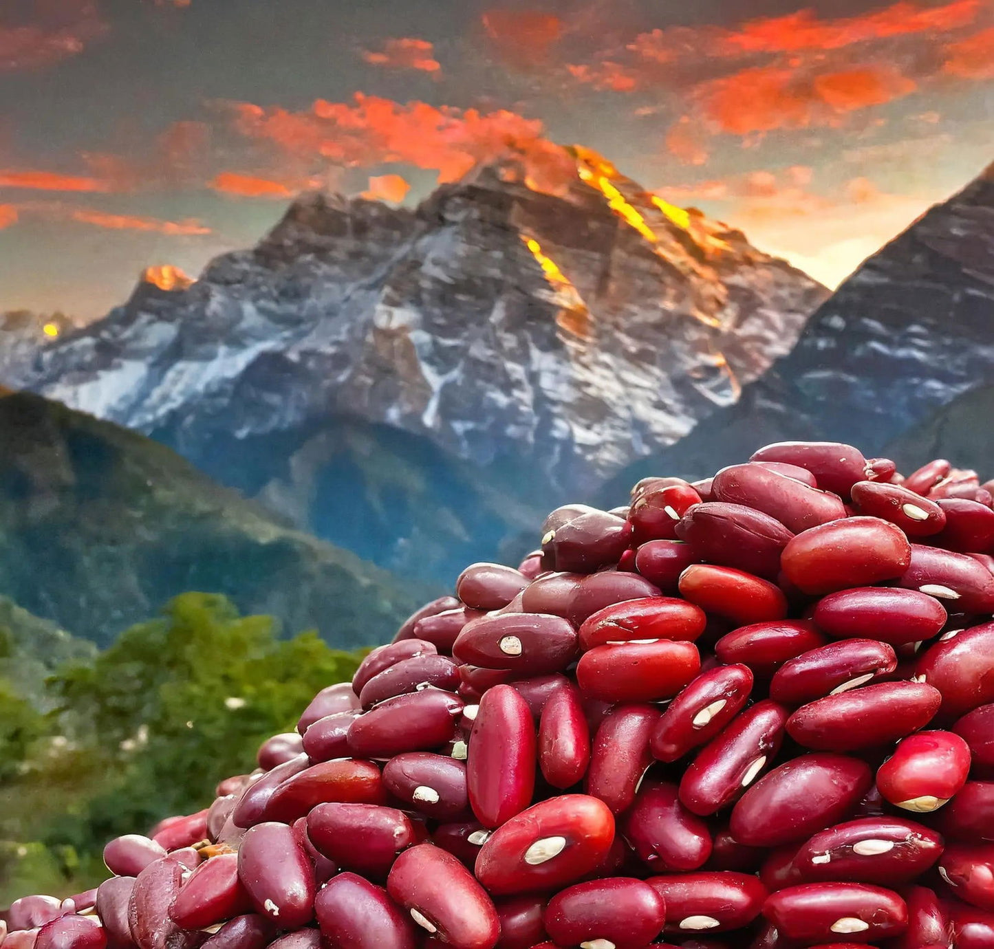 Pahadi Red Rajma | Barot Valley | Himalayan Kidney Beans