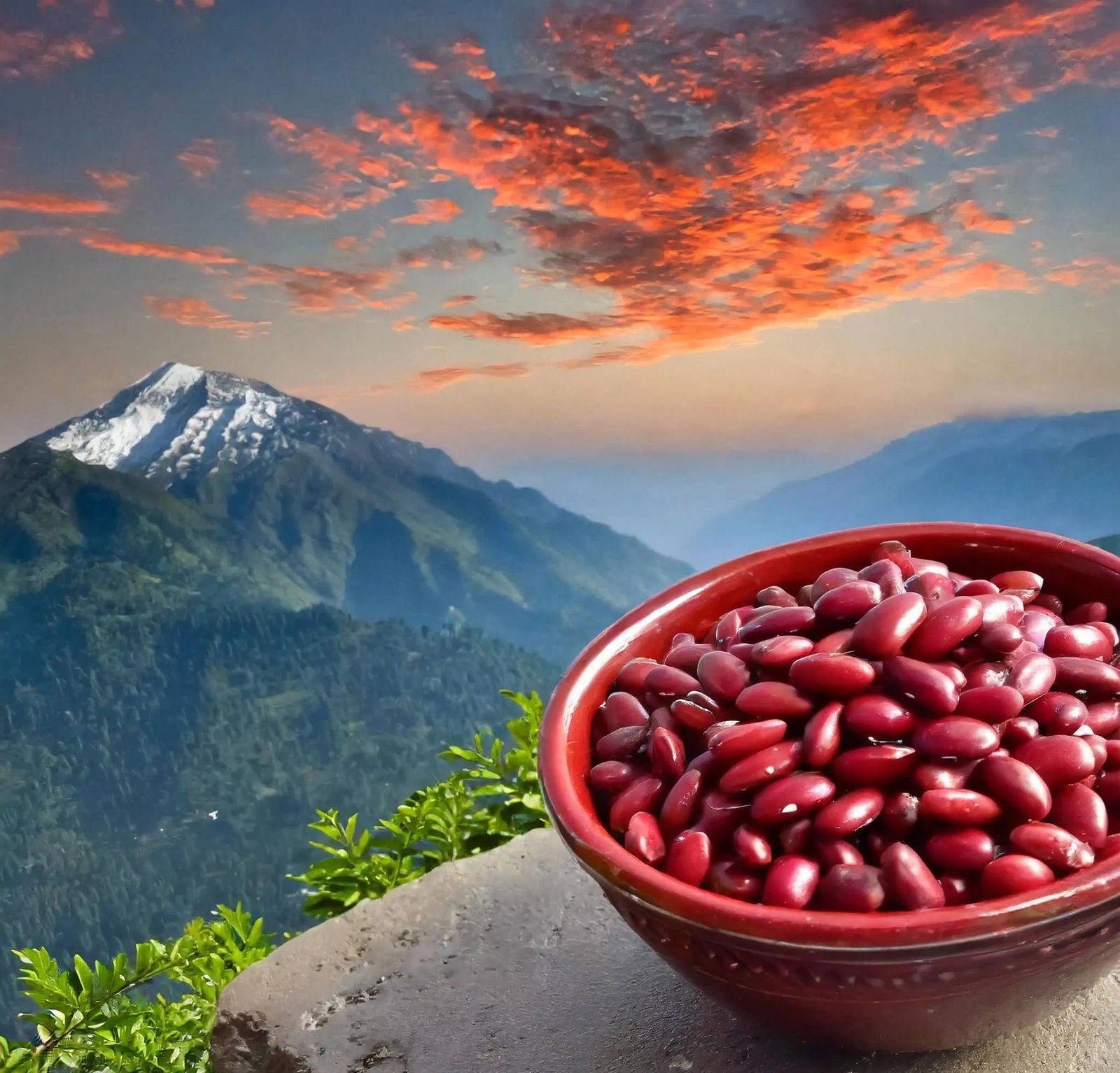 Pahadi Red Rajma | Barot Valley | Himalayan Kidney Beans