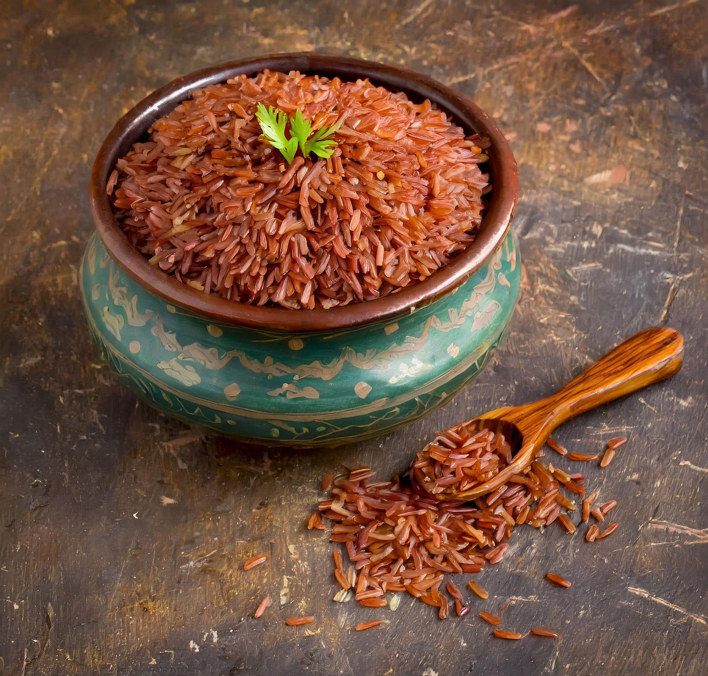 Pahadi Red Rice | Himalayan Red Rice