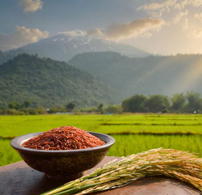 Pahadi Red Rice | Himalayan Red Rice